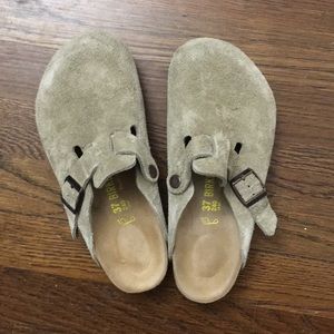 Birkenstock Boston Clogs